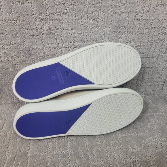 Rothy's The Sneaker Women's Size 9 Sand Round Toe Slip On Comfort Shoes - Picture 6 of 7